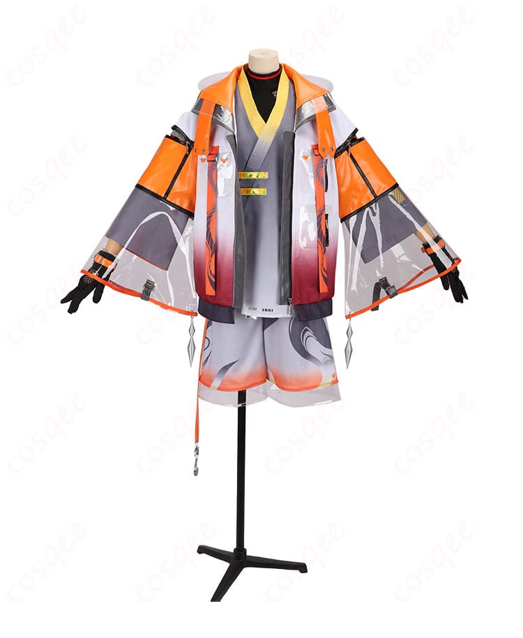 にじさんじ 北見遊征 デフォルト衣装 コスプレ衣装-2