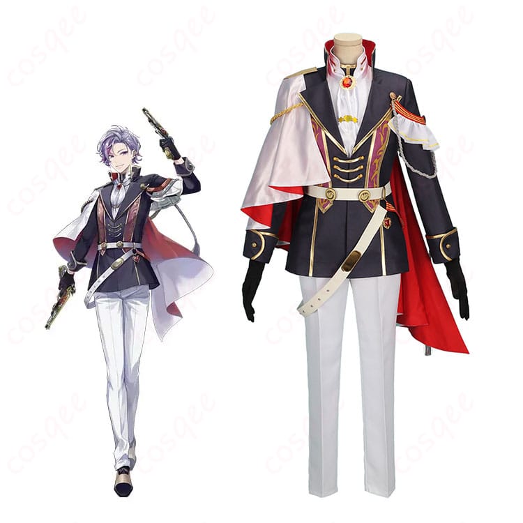 にじさんじ ROF-MAO 不破湊 コスプレ衣装-1