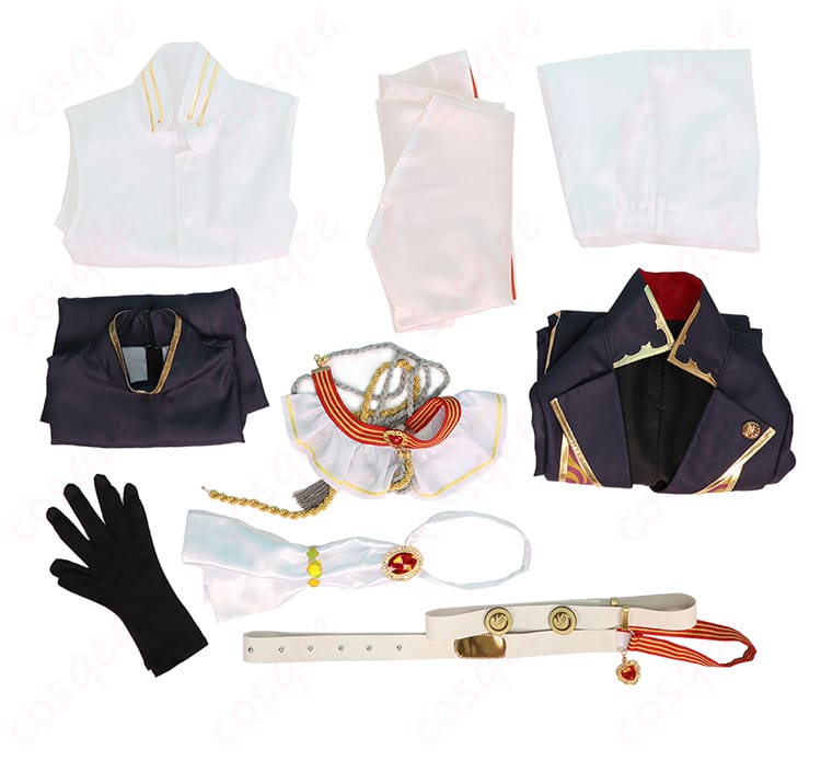 にじさんじ ROF-MAO 不破湊 コスプレ衣装-6