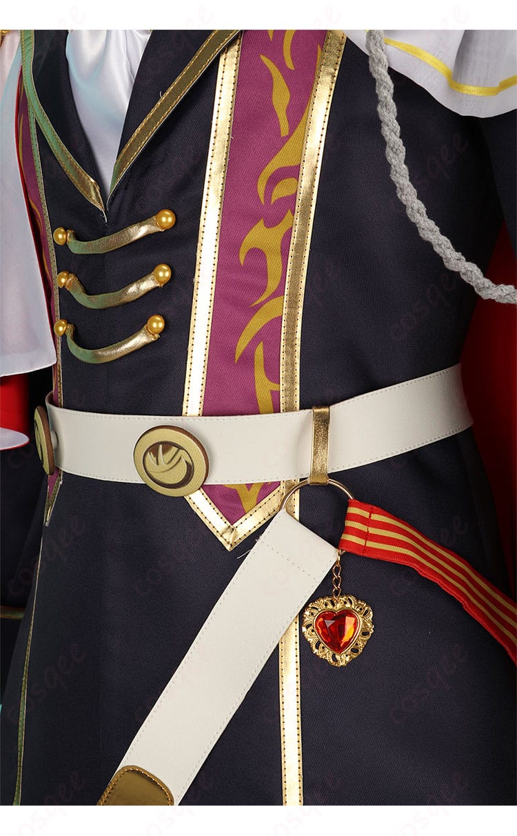 にじさんじ ROF-MAO 不破湊 コスプレ衣装-5