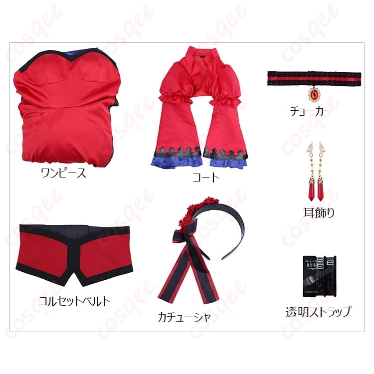 スカーレット・カスティエルの気品ドレスで写真映え コート重ね×コルセットで美シルエット - 6枚目の画像