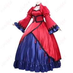 スカーレット・カスティエルの気品ドレスで写真映え コート重ね×コルセットで美シルエット - 2枚目の画像（サムネイル）