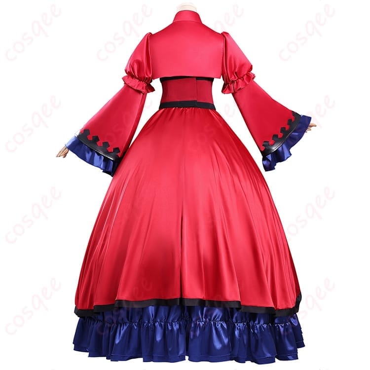 スカーレット・カスティエルの気品ドレスで写真映え コート重ね×コルセットで美シルエット - 3枚目の画像