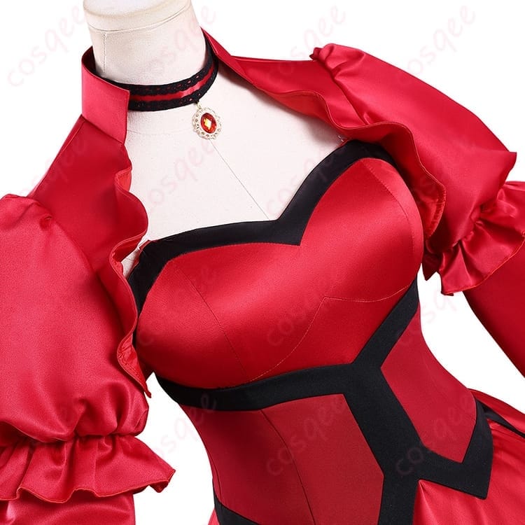 スカーレット・カスティエルの気品ドレスで写真映え コート重ね×コルセットで美シルエット - 4枚目の画像