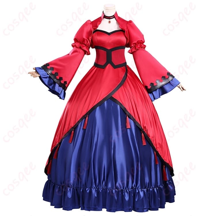 スカーレット・カスティエルの気品ドレスで写真映え コート重ね×コルセットで美シルエット - 1枚目の画像