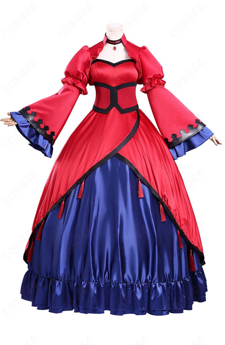 エリスの聖杯 スカーレット・カスティエル コスプレ衣装 ドレス-2