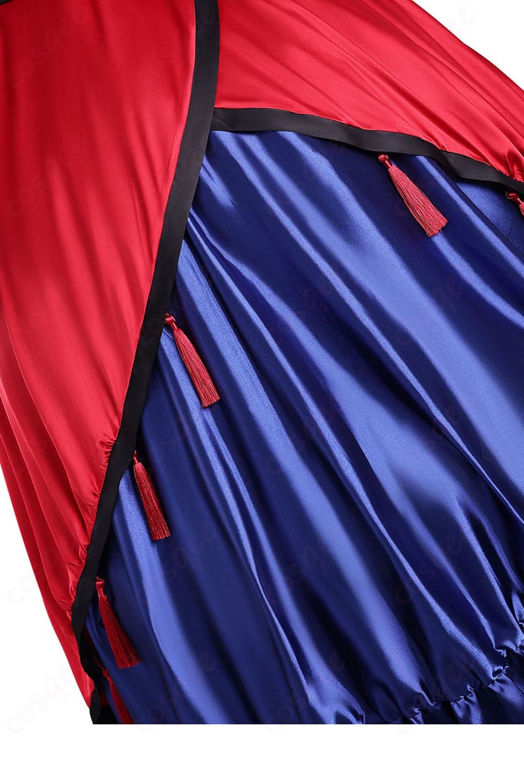 エリスの聖杯 スカーレット・カスティエル コスプレ衣装 ドレス-9