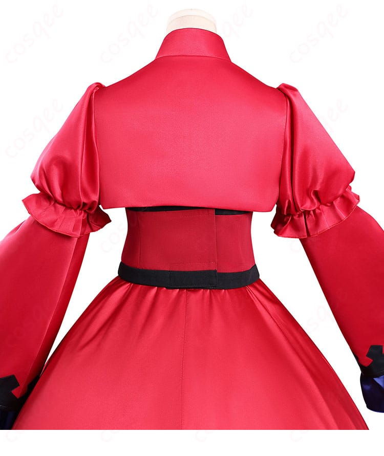 エリスの聖杯 スカーレット・カスティエル コスプレ衣装 ドレス-11