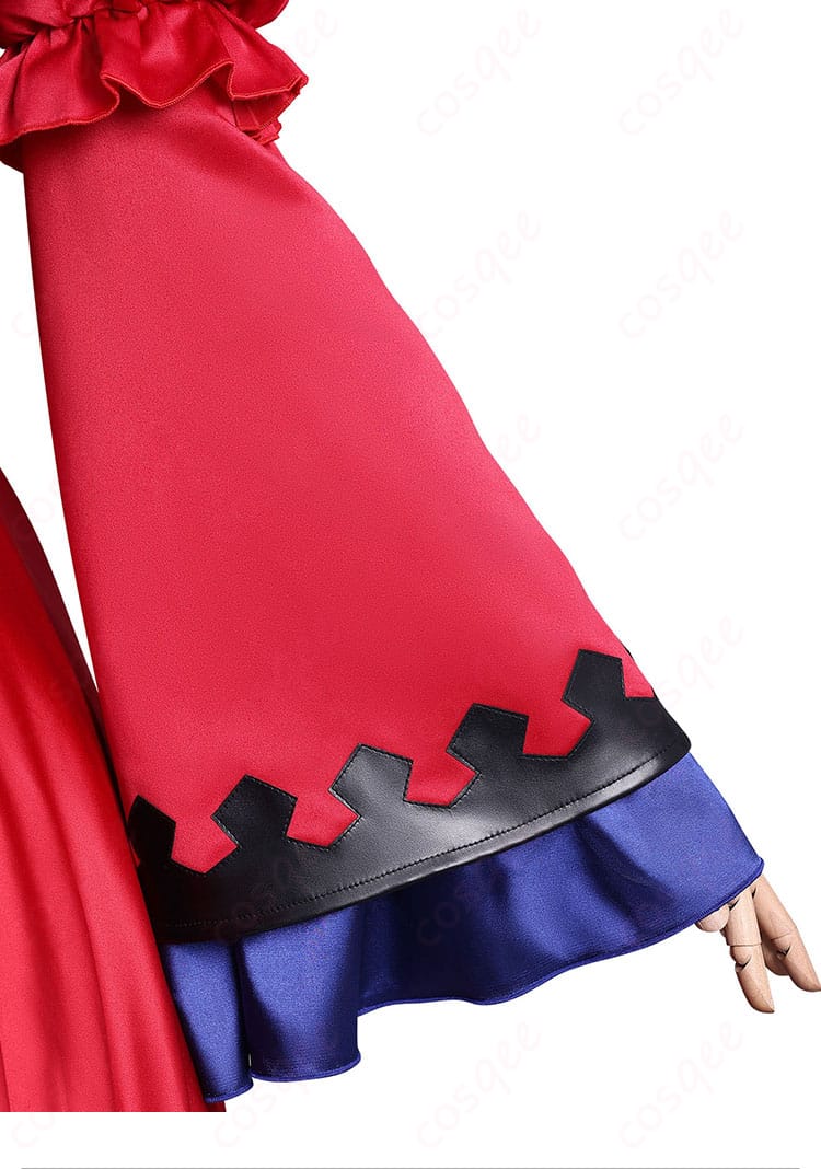 エリスの聖杯 スカーレット・カスティエル コスプレ衣装 ドレス-12