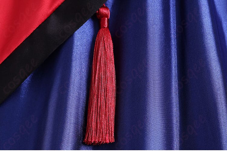 エリスの聖杯 スカーレット・カスティエル コスプレ衣装 ドレス-10