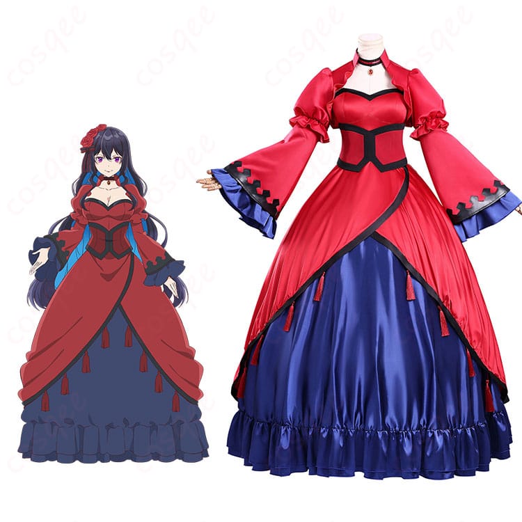 エリスの聖杯 スカーレット・カスティエル コスプレ衣装 ドレス-1