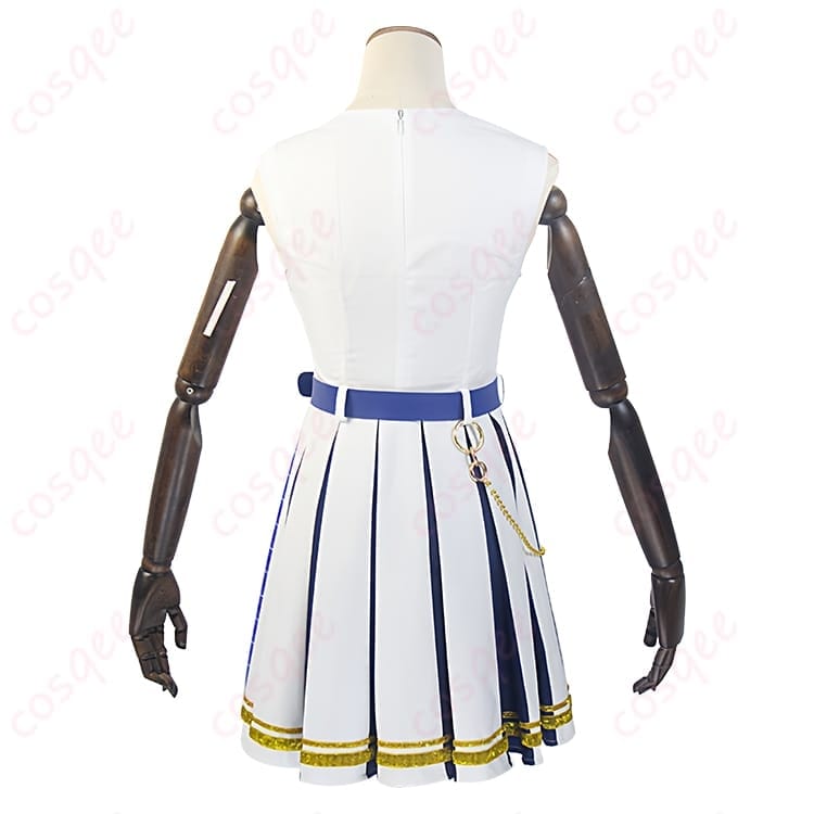 アイカツアカデミー 姫乃みえる 学園制服コス｜端正シルエットで写真映えするセット - 5枚目の画像