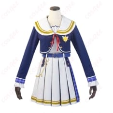 アイカツアカデミー 姫乃みえる 学園制服コス｜端正シルエットで写真映えするセット - 1枚目の画像（サムネイル）