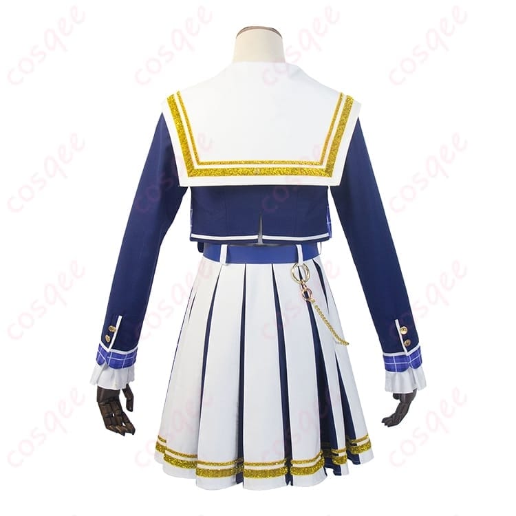 アイカツアカデミー 姫乃みえる 学園制服コス｜端正シルエットで写真映えするセット - 3枚目の画像