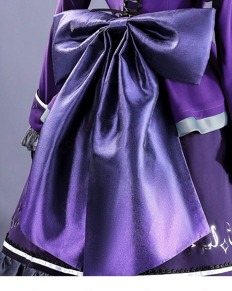 プロジェクトセカイ カラフルステージ! feat. 初音ミク ステップに想いをのせて 草薙寧々 コスプレ衣装 シェリール・オートクチュール ライブ衣装-6