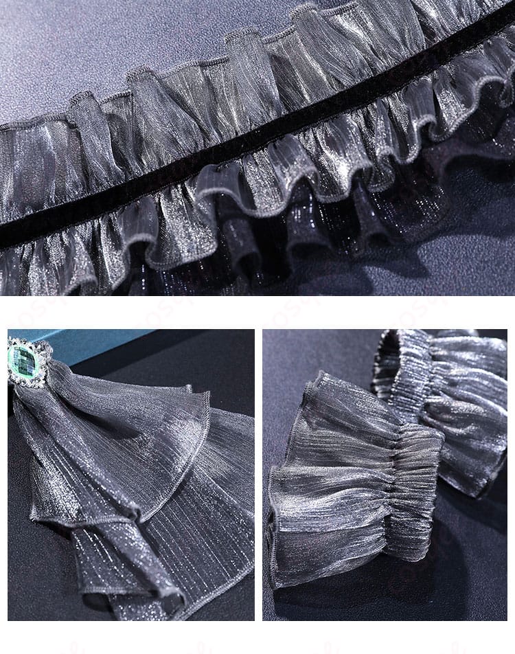 プロジェクトセカイ カラフルステージ! feat. 初音ミク ステップに想いをのせて 草薙寧々 コスプレ衣装 シェリール・オートクチュール ライブ衣装-10