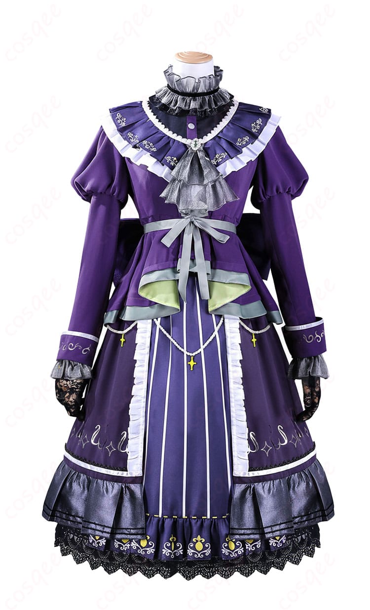 プロジェクトセカイ カラフルステージ! feat. 初音ミク ステップに想いをのせて 草薙寧々 コスプレ衣装 シェリール・オートクチュール ライブ衣装-2