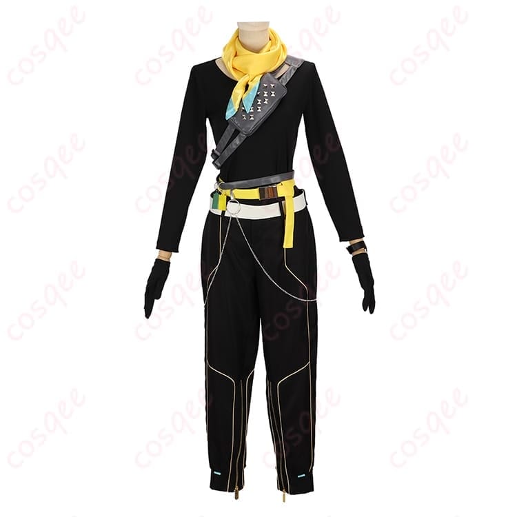 にじさんじ INFINITY 闇ノシュウとサニーを再現できるストリート系コスプレ衣装セット - 5枚目の画像