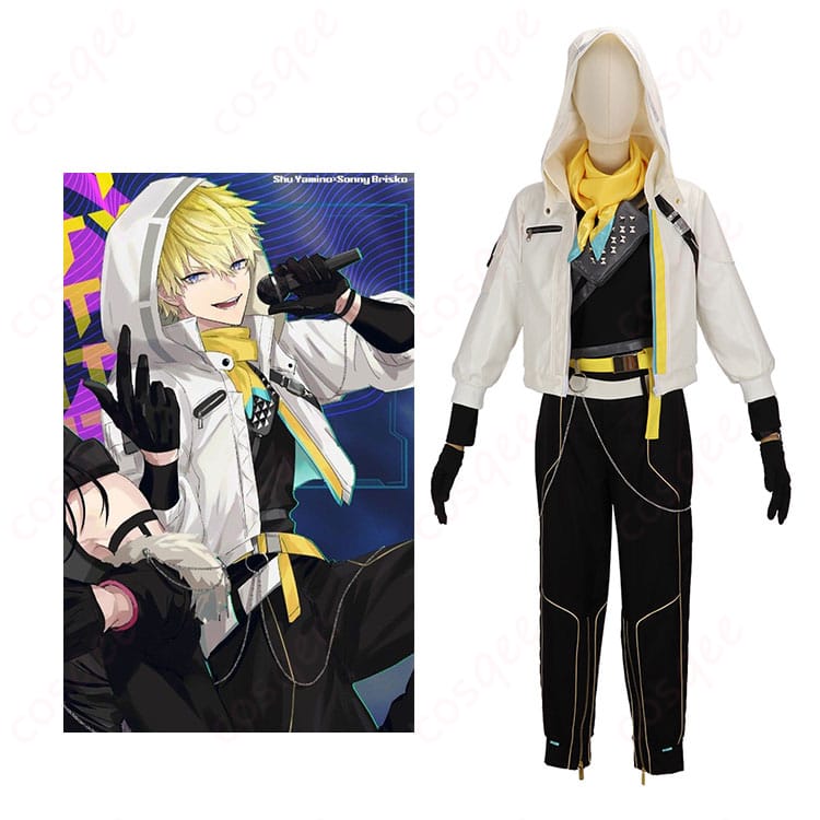 にじさんじ 闇ノシュウ x サニー・ブリスコー INFINITY コスプレ衣装-1