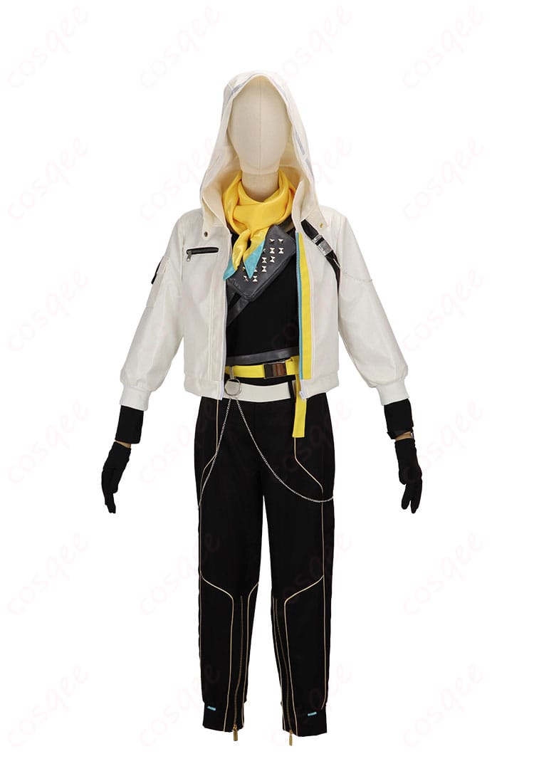 にじさんじ 闇ノシュウ x サニー・ブリスコー INFINITY コスプレ衣装-2