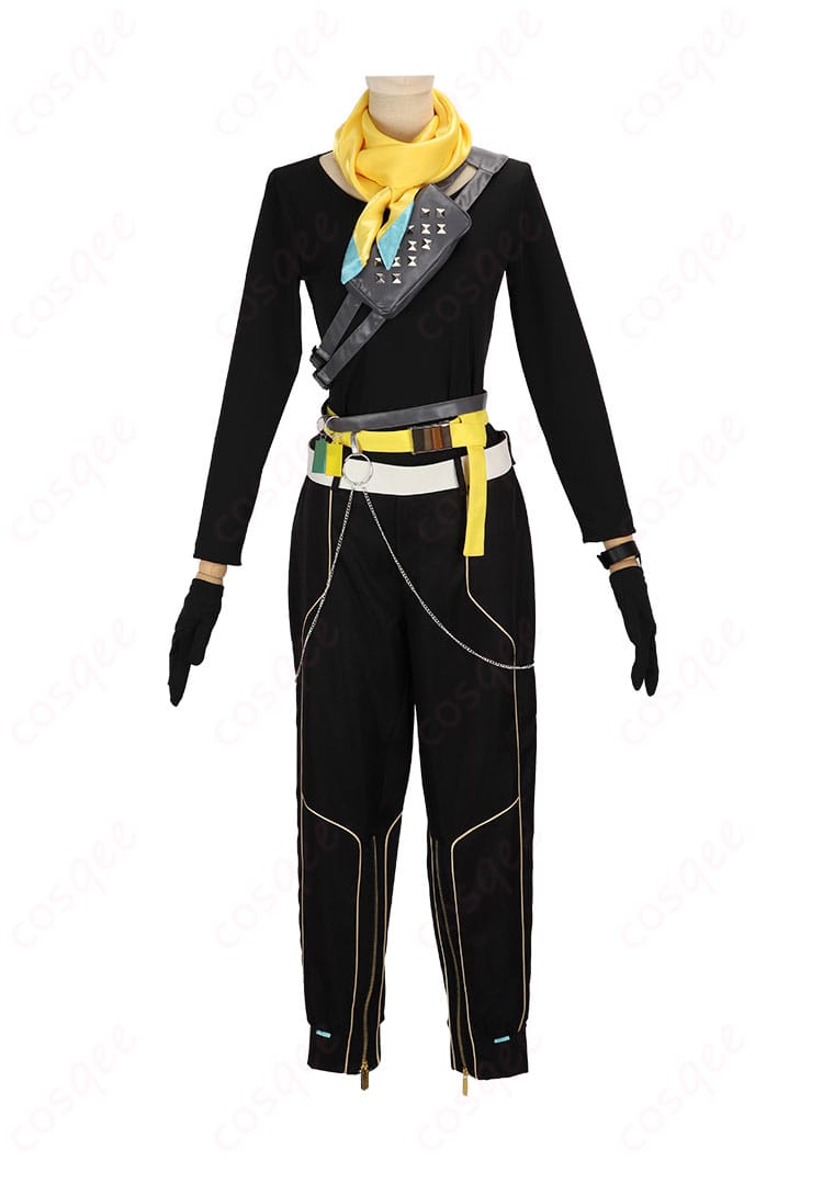 にじさんじ 闇ノシュウ x サニー・ブリスコー INFINITY コスプレ衣装-6