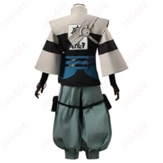 ガチアクタ ザンカ・ニジク コスプレ衣装 刺繍が映えるストリート系レイヤード - 2枚目の画像（サムネイル）