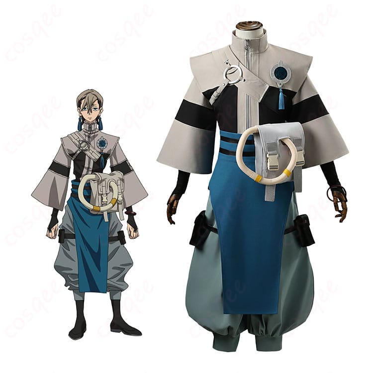 ガチアクタ ザンカ・ニジク 刺繍 コスプレ衣装-1