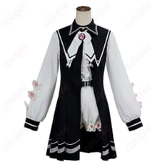 桜羽エマの魔女裁判コスプレ一式 ダークガーリーで写真映えするセット - 1枚目の画像（サムネイル）