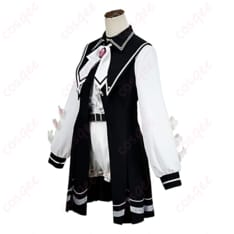 桜羽エマの魔女裁判コスプレ一式 ダークガーリーで写真映えするセット - 2枚目の画像（サムネイル）