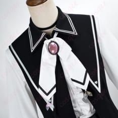 桜羽エマの魔女裁判コスプレ一式 ダークガーリーで写真映えするセット - 5枚目の画像（サムネイル）