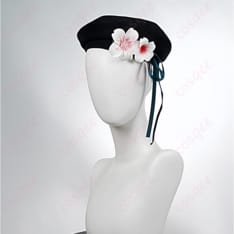 桜羽エマの魔女裁判コスプレ一式 ダークガーリーで写真映えするセット - 6枚目の画像（サムネイル）