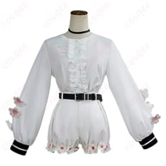 桜羽エマの魔女裁判コスプレ一式 ダークガーリーで写真映えするセット - 4枚目の画像（サムネイル）