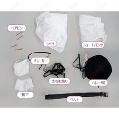 桜羽エマの魔女裁判コスプレ一式 ダークガーリーで写真映えするセット - 7枚目の画像（サムネイル）