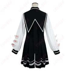 桜羽エマの魔女裁判コスプレ一式 ダークガーリーで写真映えするセット - 3枚目の画像（サムネイル）