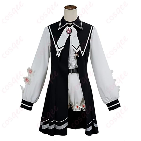 桜羽エマの魔女裁判コスプレ一式 ダークガーリーで写真映えするセット