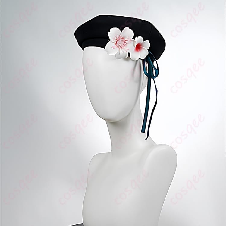 桜羽エマの魔女裁判コスプレ一式 ダークガーリーで写真映えするセット - 6枚目の画像