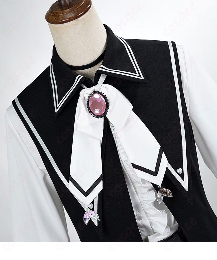 魔法少女ノ魔女裁判 桜羽エマ コスプレ衣装-6