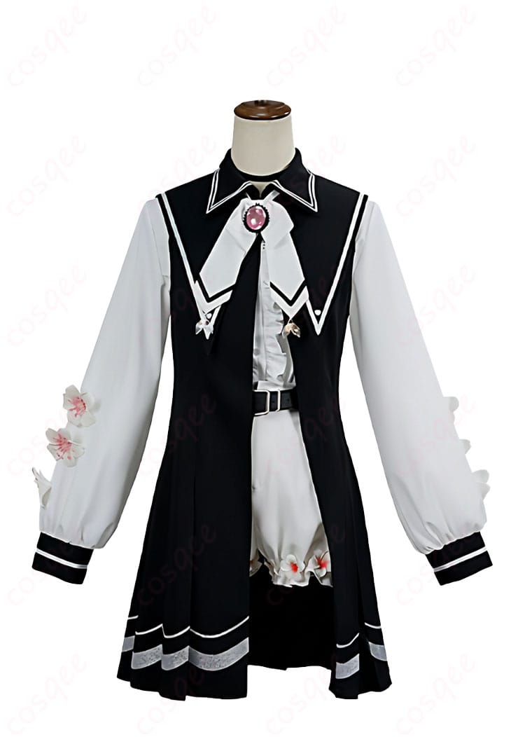 魔法少女ノ魔女裁判 桜羽エマ コスプレ衣装-2