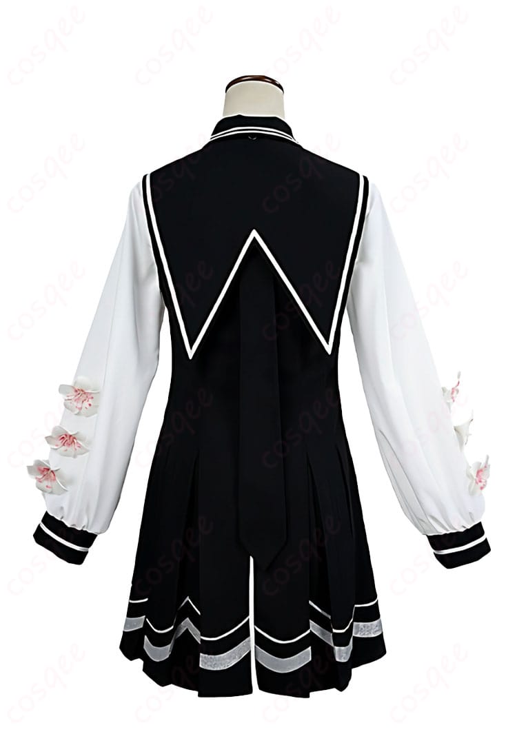魔法少女ノ魔女裁判 桜羽エマ コスプレ衣装-4
