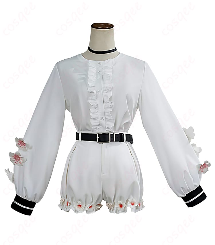 魔法少女ノ魔女裁判 桜羽エマ コスプレ衣装-5