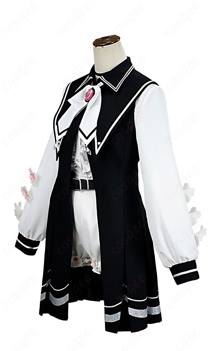 魔法少女ノ魔女裁判 桜羽エマ コスプレ衣装-3