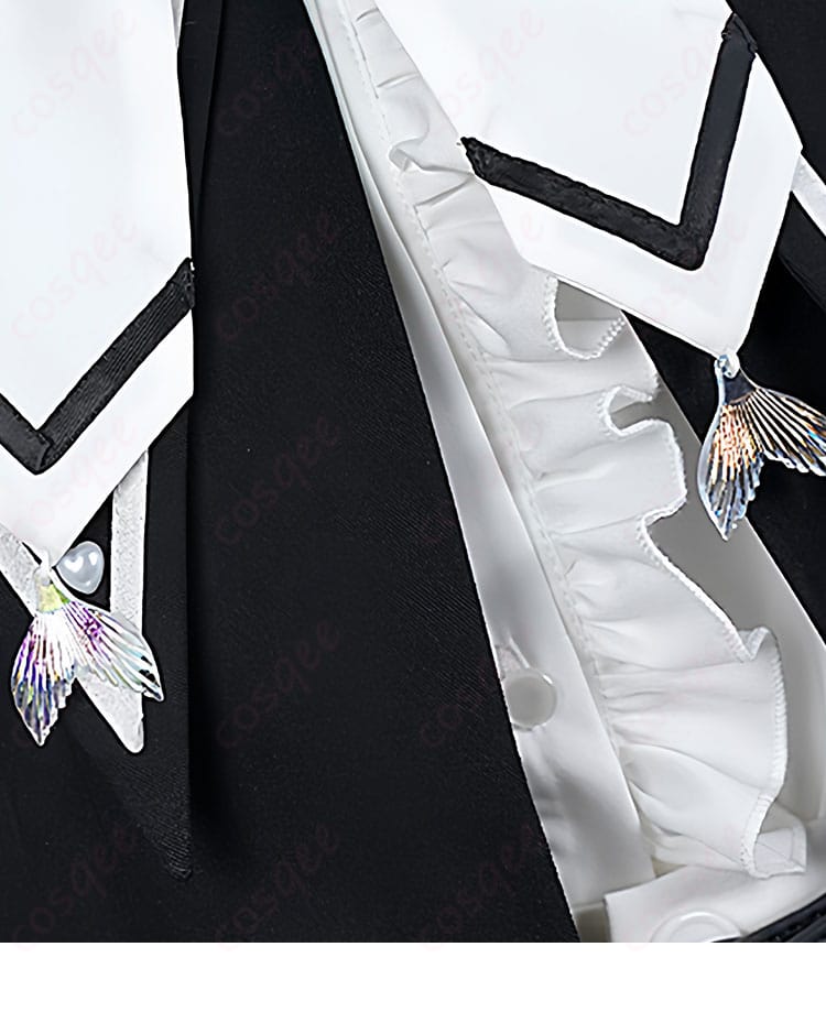 魔法少女ノ魔女裁判 桜羽エマ コスプレ衣装-7