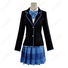 柊夕湖と青海陽の制服コスプレで青春感アップ 撮影もイベントも爽やかに決まる - 1枚目の画像（サムネイル）