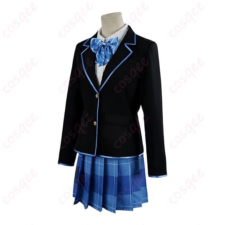 柊夕湖と青海陽の制服コスプレで青春感アップ 撮影もイベントも爽やかに決まる - 2枚目の画像