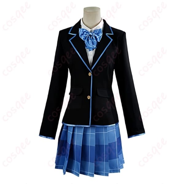 柊夕湖と青海陽の制服コスプレで青春感アップ 撮影もイベントも爽やかに決まる