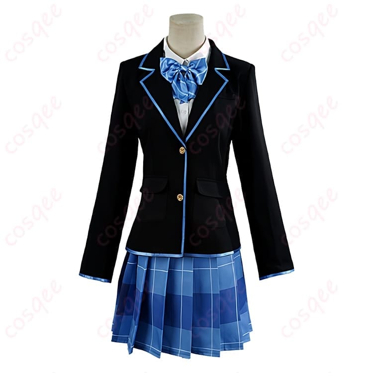 柊夕湖と青海陽の制服コスプレで青春感アップ 撮影もイベントも爽やかに決まる - 1枚目の画像