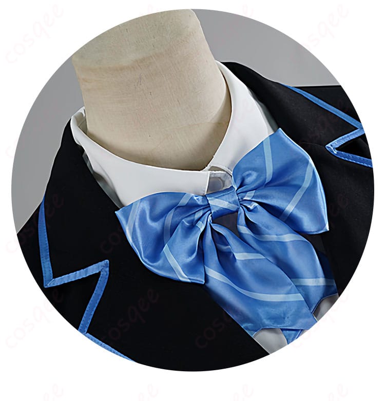 千歳くんはラムネ瓶のなか 柊夕湖 青海陽 コスプレ衣装 制服-5