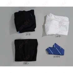 千歳朔の端正な学園トラッド制服コスプレ衣装 S〜XLでスマートに決まる - 4枚目の画像（サムネイル）