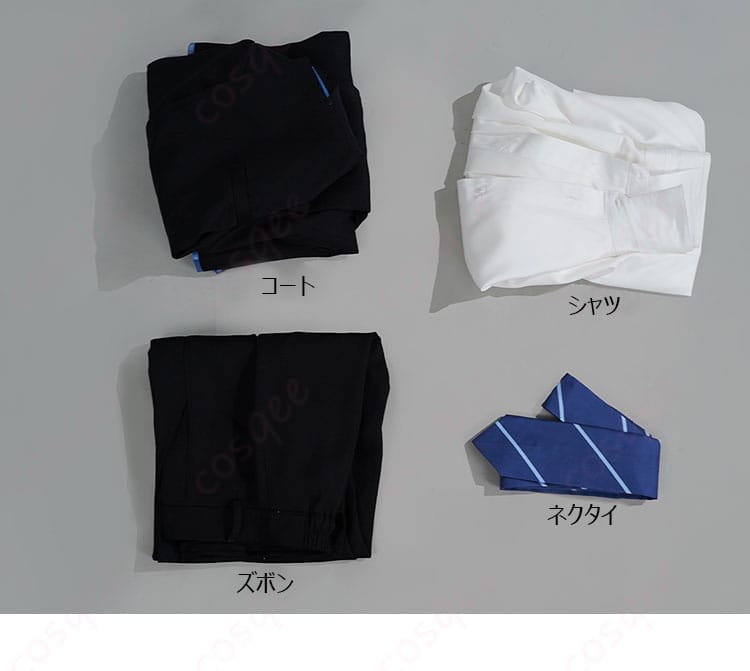 千歳くんはラムネ瓶のなか 千歳朔 コスプレ衣装 制服-7