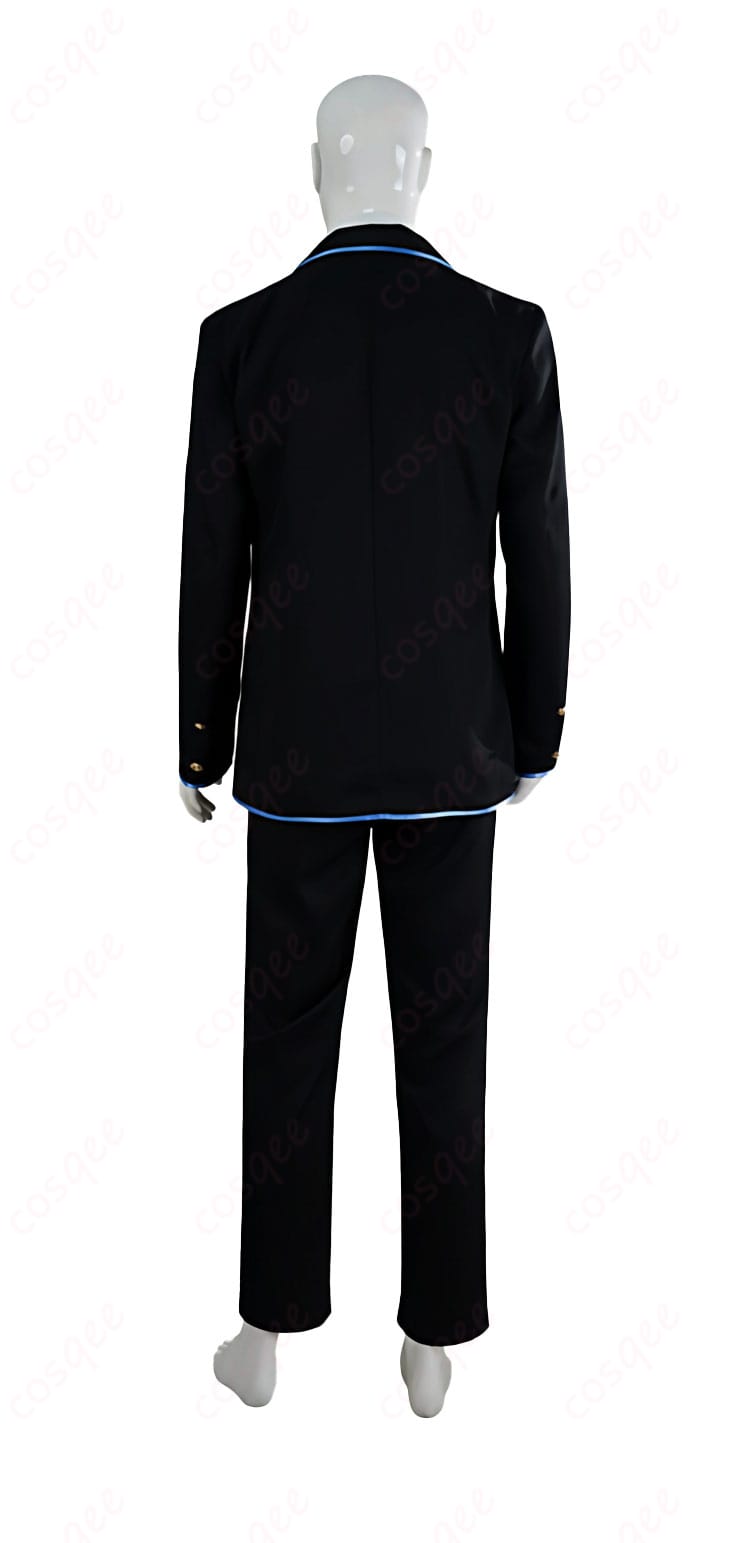 千歳くんはラムネ瓶のなか 千歳朔 コスプレ衣装 制服-4